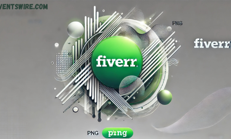 fiverr logo png