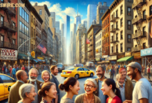 nyc smiling eyes