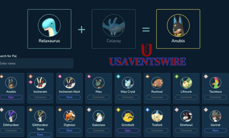 palworld breeding calculator