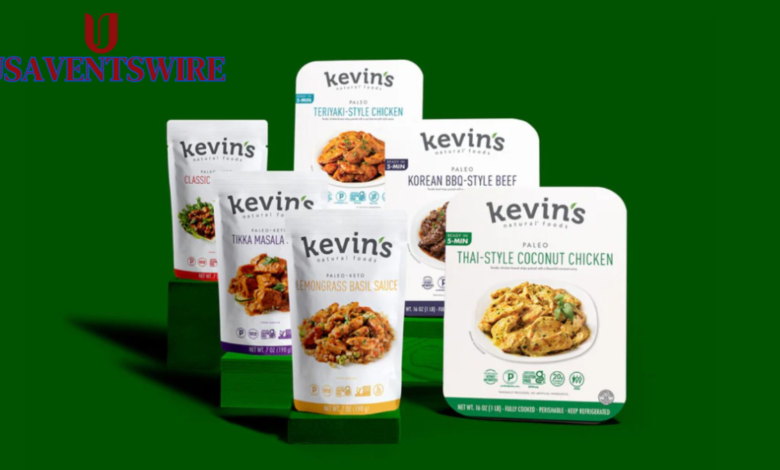 kevin's meals