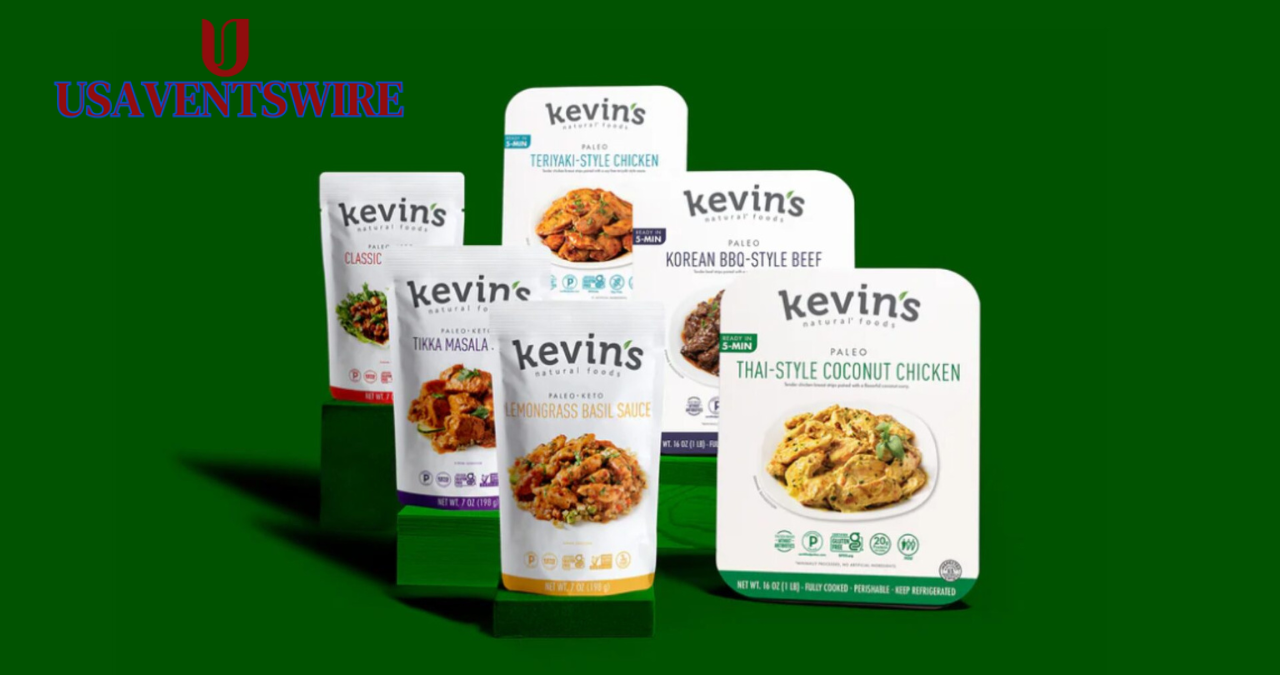 kevin's meals