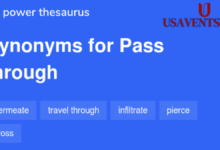 through synonym