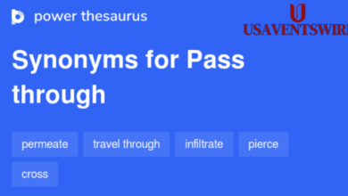 through synonym