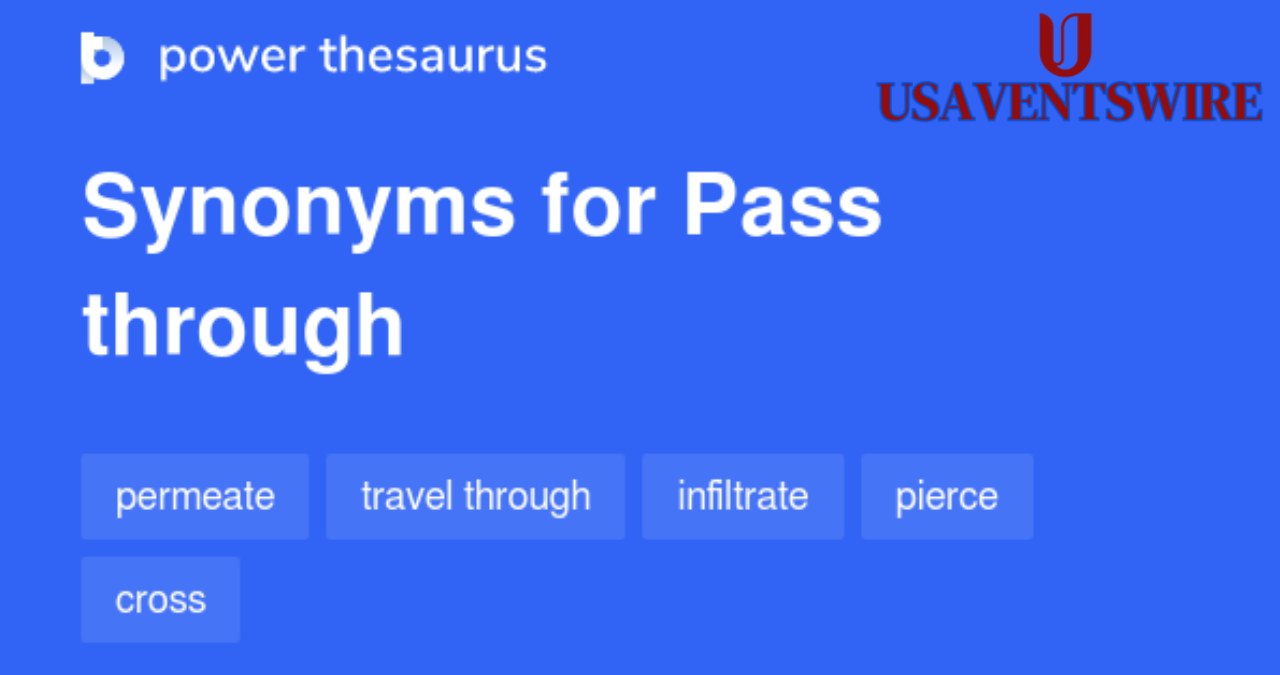 through synonym