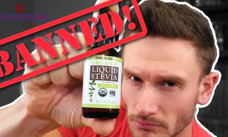 why was stevia banned