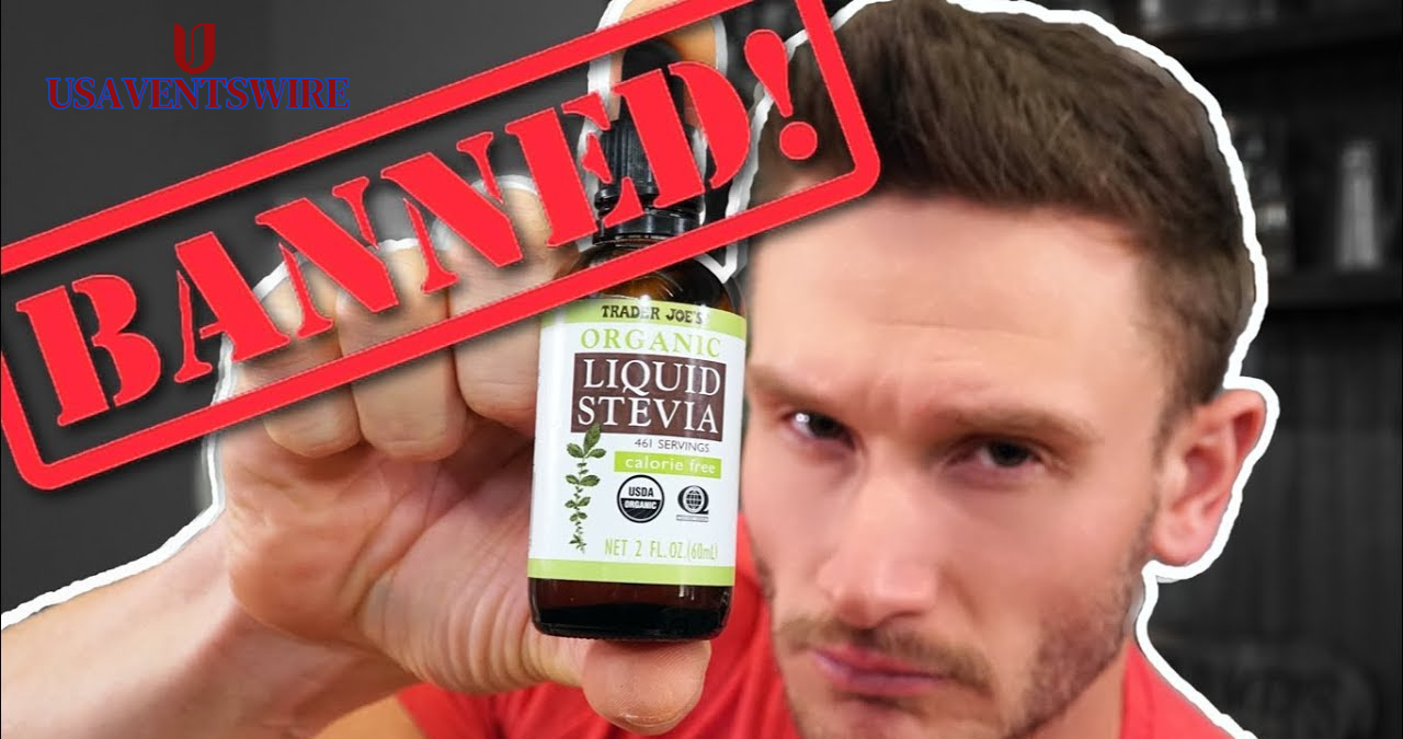 why was stevia banned